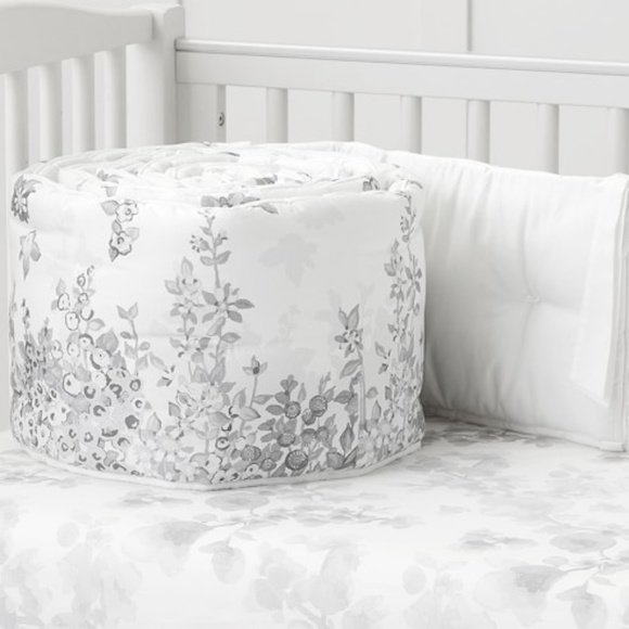 Pottery Barn Kids Natalie Collection Crib Bumper - Picture 2 of 5